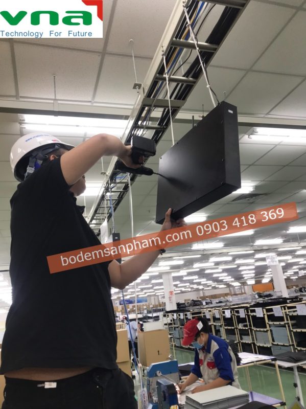 Lắp đặt bảng Led đếm sản lượng tại TNHH FUTABA SANGYO VIỆT NAM