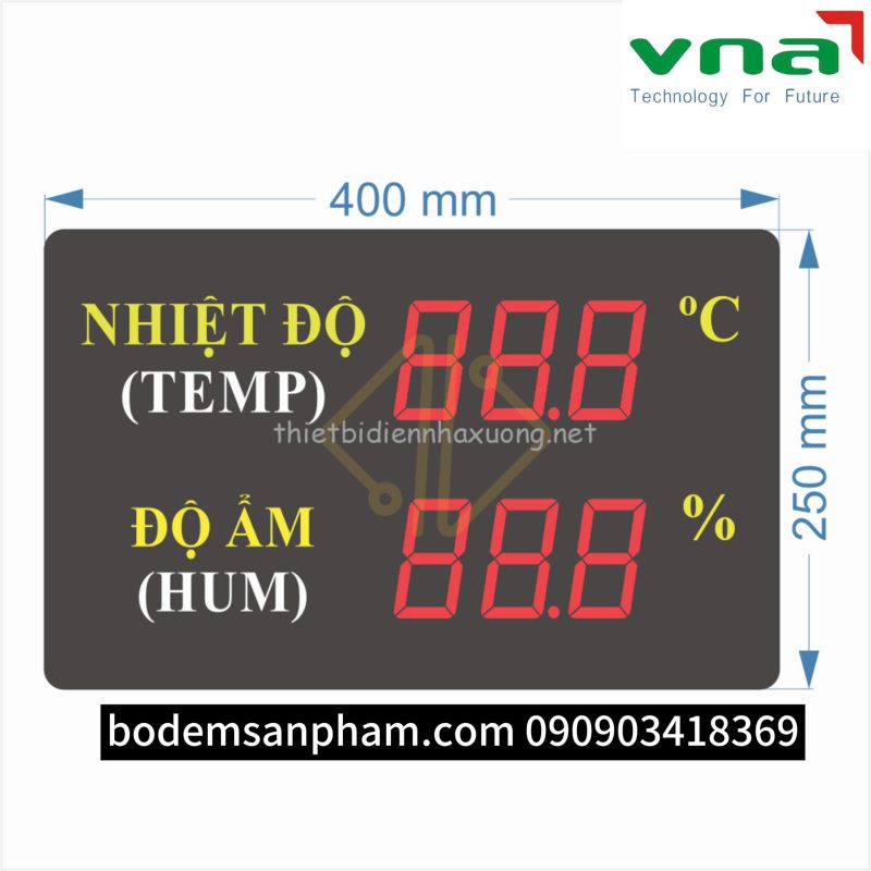 Cung cấp đồng hồ đo nhiệt độ độ ẩm tại Bắc Ninh