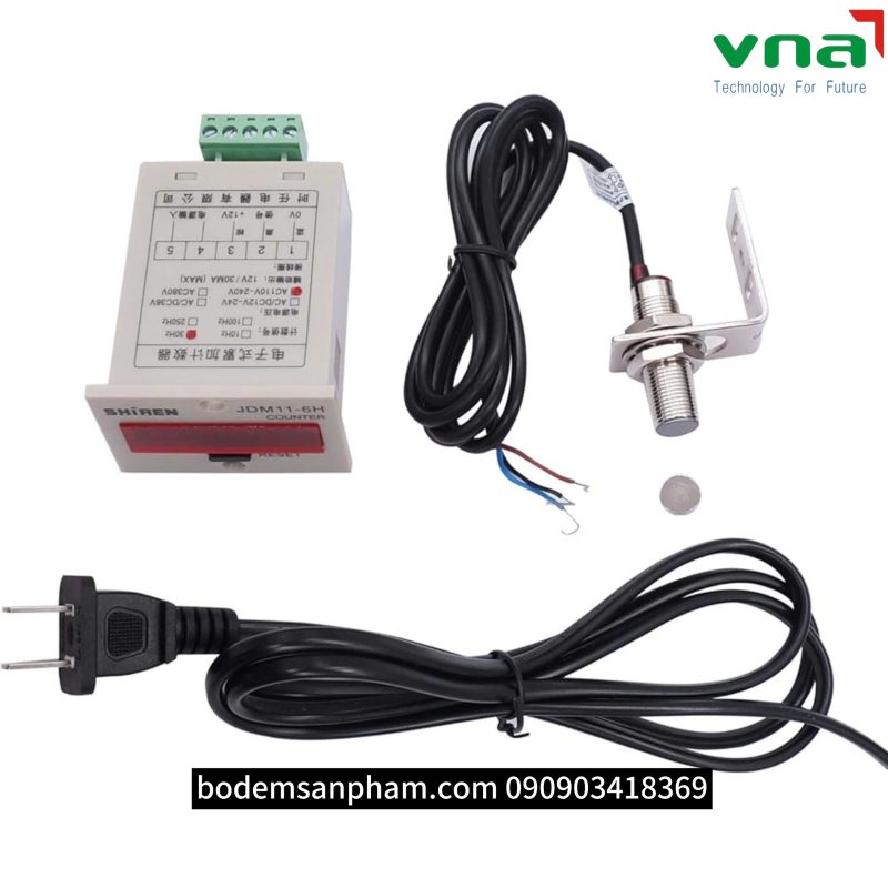 Bộ xung đếm số lần bật tắt