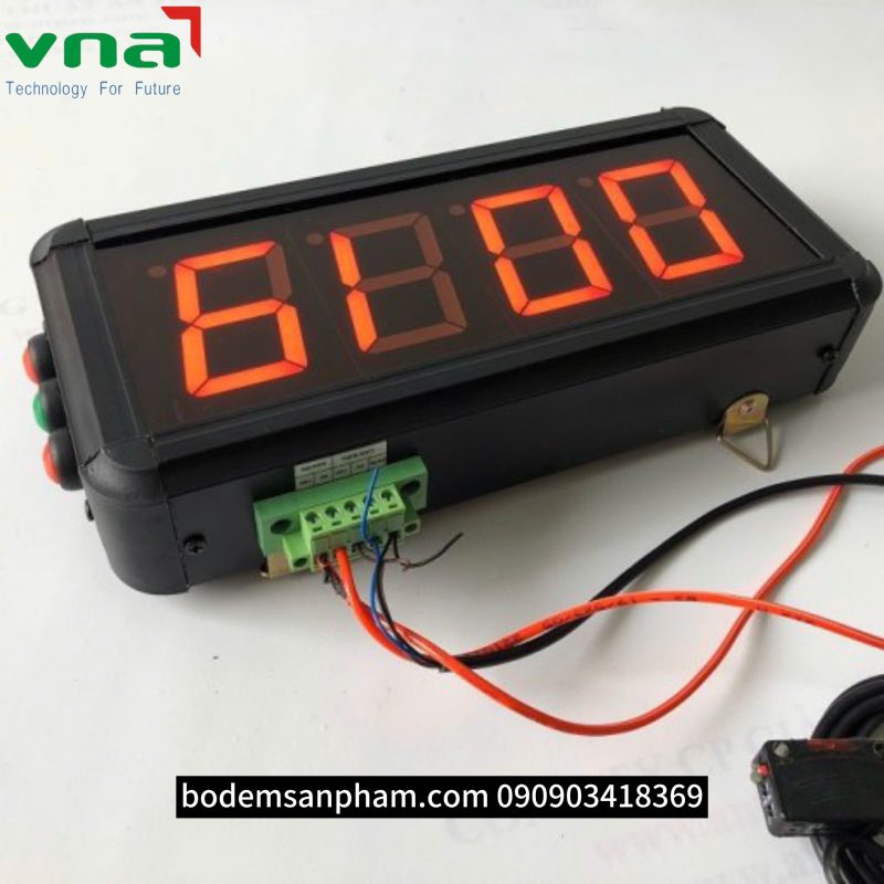 Các loại bộ đếm số điện tử phổ biến