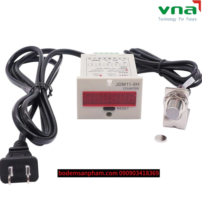 Bộ xung đếm số lần bật tắt