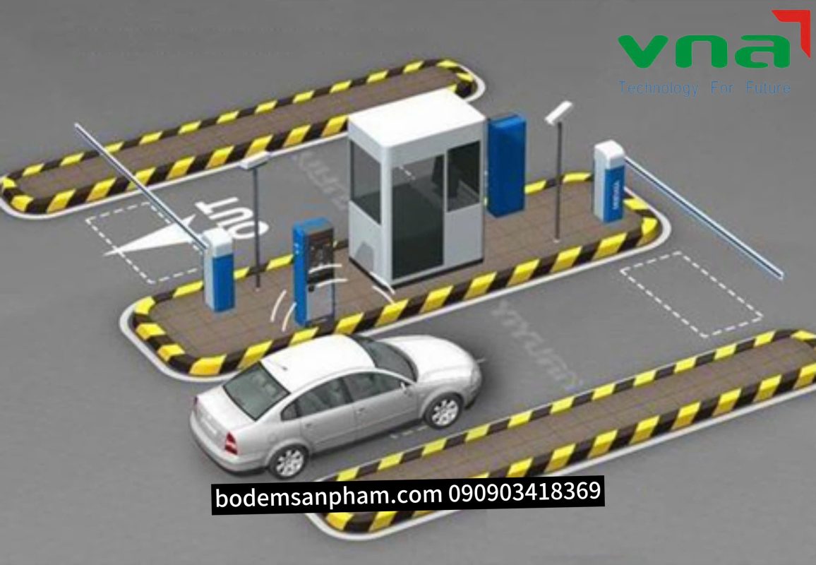 Lắp đặt hệ thống đếm lượt xe ra vào