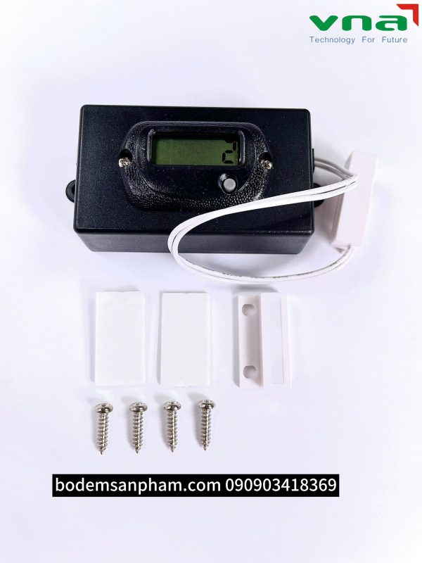 Máy đếm số lần đóng mở cửa tự động