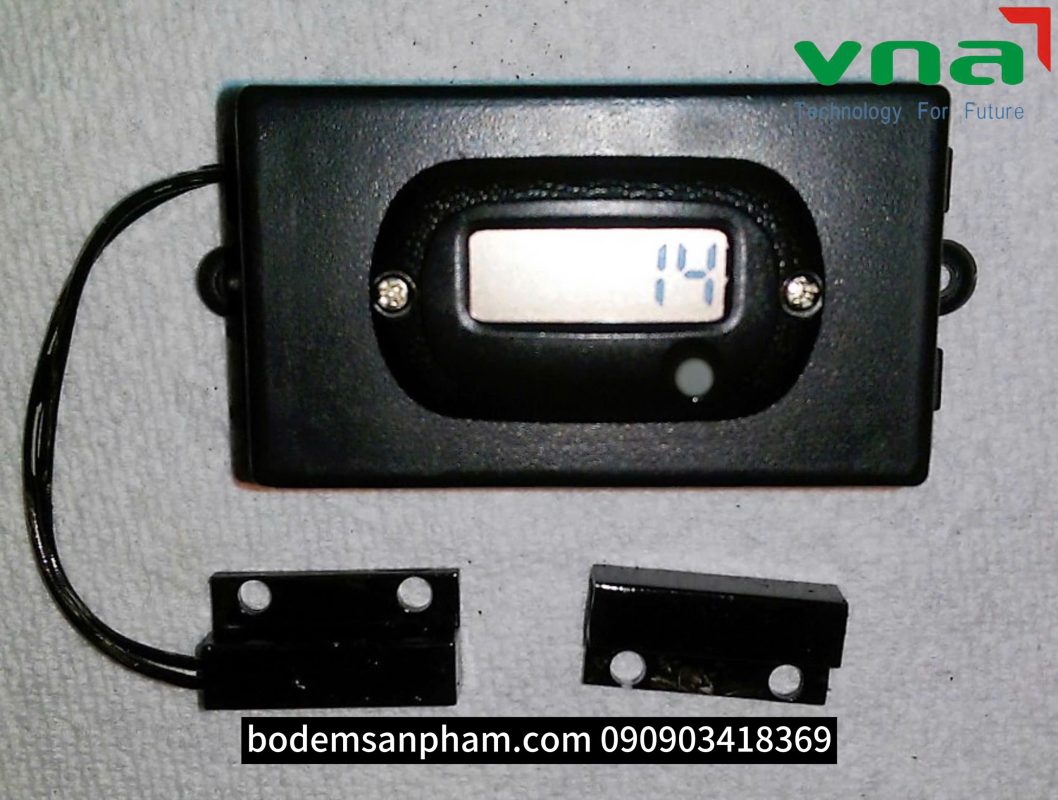 Máy đếm số lần đóng mở cửa tự động
