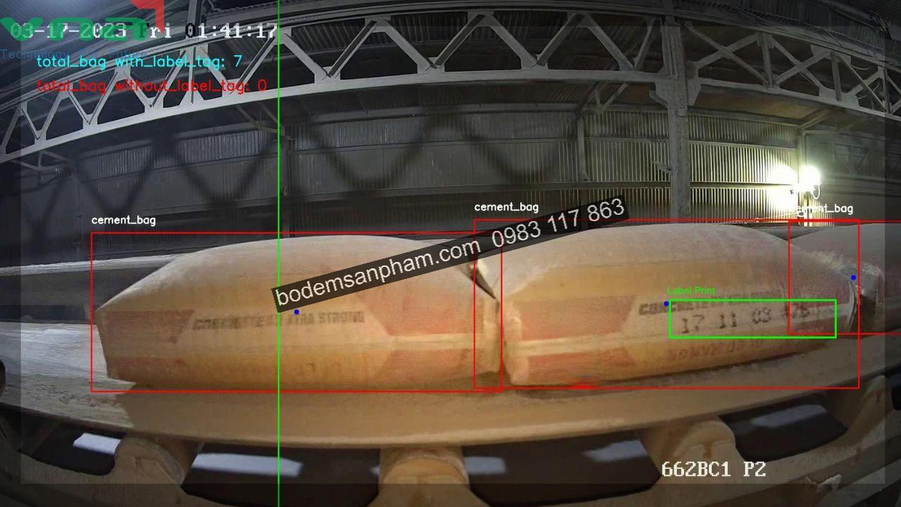 Vnatech cung cấp bộ đếm bao camera AI hàng đầu