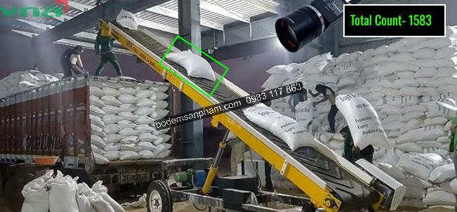 Hệ thống đếm bao bằng camera AI