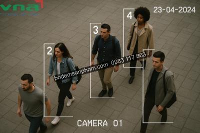 Camera AI đếm người nhanh chóng chính xác