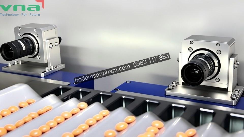 Camera AI đếm hàng hóa tự động