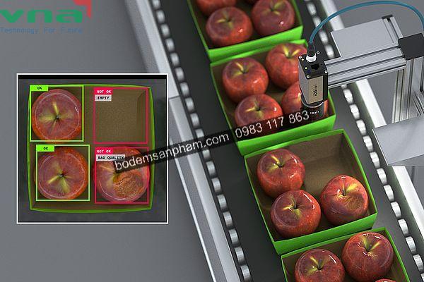 Camera AI đếm hàng hóa hàng