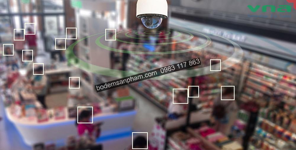 Vnatech cung cấp camera AI đếm hàng hàng đầu
