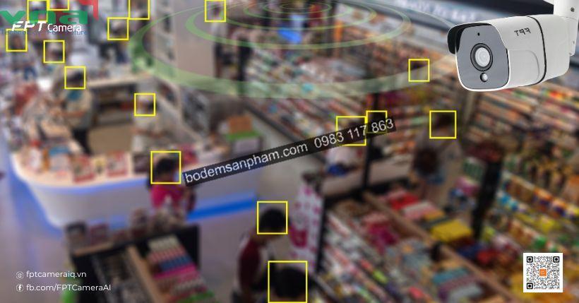 Camera AI đánh giá hiệu quả kinh doanh thực tế