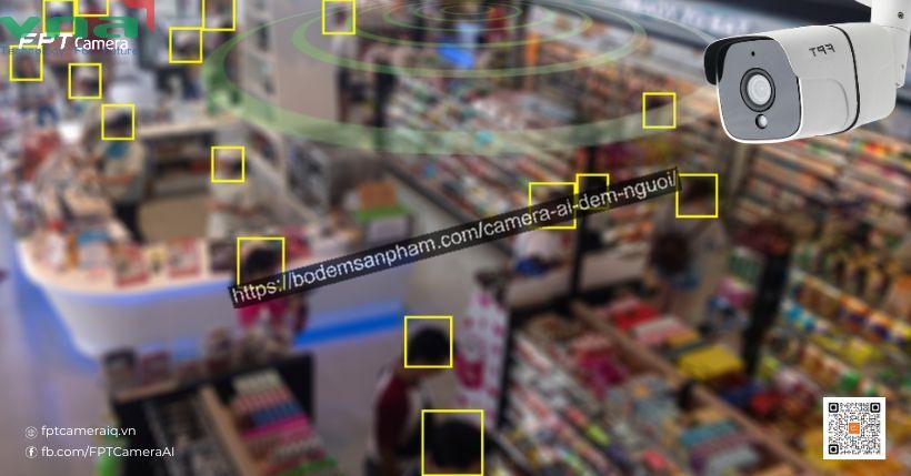 Vnatech cung cấp camera AI đếm người