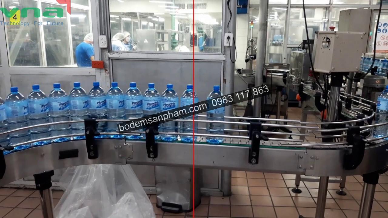 Hệ thống camera AI đếm số lượng ản phẩm