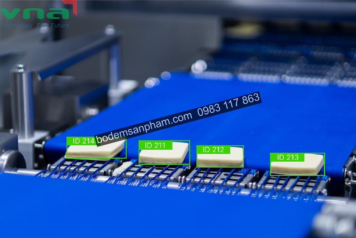 Camera AI đếm sản phẩm bước nhảy vọt cho nhà máy thông minh