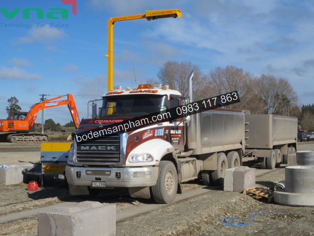 Vnatech cung cấp hẹ thống đo thẻ tích hàng hóa uy tín hàng đầu