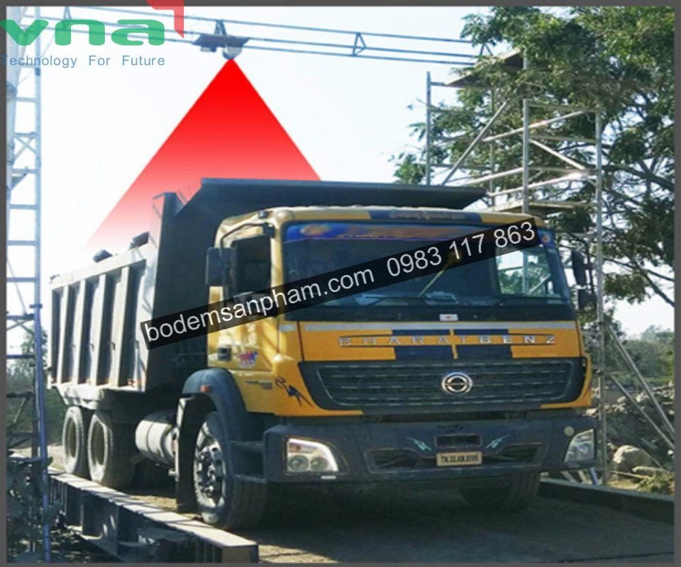 Hệ thống đo khối lượng xe tải động kiểm soát tải trọng tối ưu